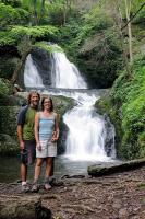 Joke & Felice on the Tumbling Waters Trail