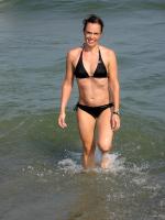 Swimsuit Model with 6-pack Abs
