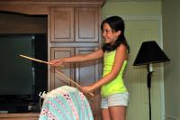 Tapping out the tune