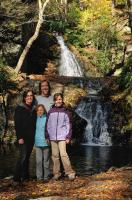 Family Fall Foliage Foto