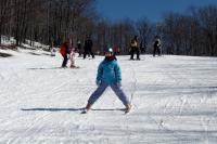 Elisa Skiiing Sno Mountain