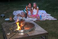 Gabriella & Sylvia & SMORES
