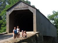 Covered Bridge, Tyler State Park