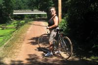 Oma on the canal