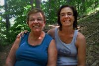 Mama & Oma in Tyler State Park