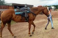 Tyler Park trail ride