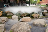 Misting Fountain