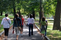 Women on the Trail