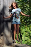 Elisa Jumping for Joy