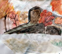 Schofield Bridge a la Gabriella