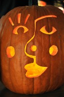 Abstract Pumkin