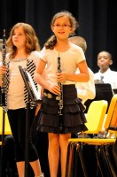 Elisa in the Edgewood band, 2011