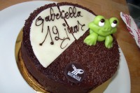 Gabriella's Chocolate Mousse Cake