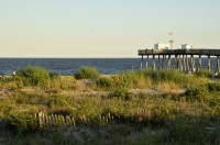 Fishing Pier at Sunset