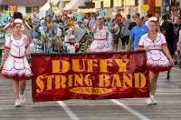 String Band on the boardwalk