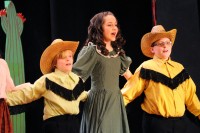 Gabriella in Charles Boehm production "Curtains"