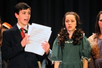 Gabriella & Daniel in Charles Boehm production "Curtains"