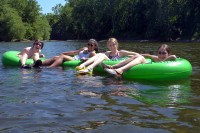 Gabriella's Tubing Party