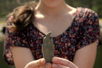 Gabriella's Special Rock / Tyler State Park