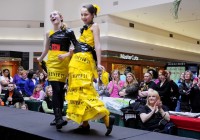 Gabriella & Sylvia in Recycle Runway 3.10.12