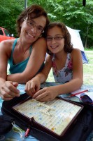 Camp Scrabble