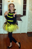 Elisa ... cute as a Bee!